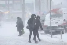 Bakıya güclü qar  yağacaq - Sabahın havası 