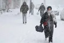 Hava kəskin soyuyacaq:  Qar, güclü külək XƏBƏRDARLIĞI 