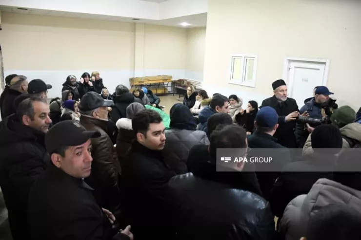 Fəzail Ağamalı ilə vida mərasimi keçirilir