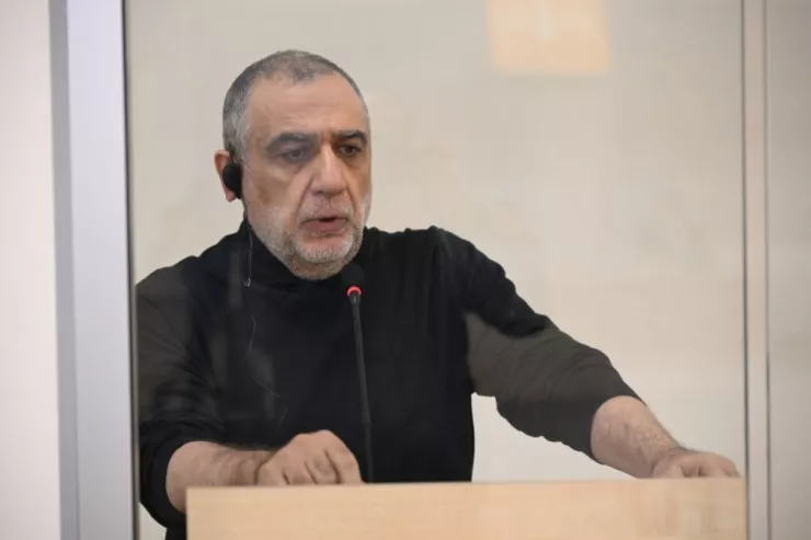 Vardanyan həbsdə  Füzulinin şeirini, Hüseyn Cavidin poemasını oxuyub