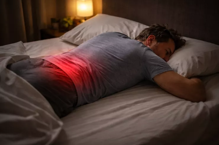 Heç vaxt bu vəziyyətdə  yatmayın - Onurğanı və ürəyi zədələyir 