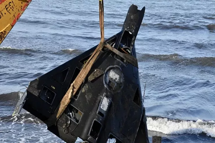 Türkiyədə İran PUA-sının  qalıqları tapıldı