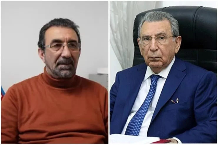 Ramiz Mehdiyev və Qənimət Zahidin SƏS YAZISI 