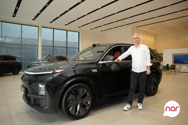 “Nar”ın “Çoox Şanslı” lotereyası möhtəşəm finalla yekunlaşdı – “Li L9 Ultra” avtomobili sahibini tapdı