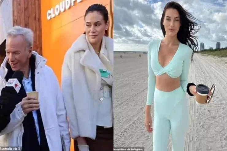 70 yaşlı milyarder və baş nazirin 27 yaşlı qızı:  “Google”ın keçmiş rəhbərinin gizli sevgi  romanı