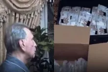 Ramiz Mehdiyevin evindən 17 milyon  manatdan çox pul çıxıb - GÖRÜNTÜLƏR 