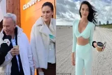 70 yaşlı milyarder və baş nazirin 27 yaşlı qızı:  “Google”ın keçmiş rəhbərinin gizli sevgi  romanı