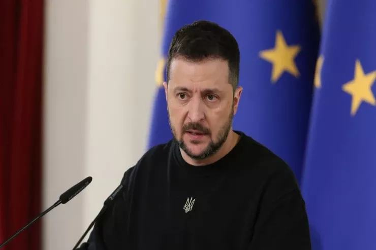 Zelenski meydan oxudu: Mübarizəyə üstünlük veririk 