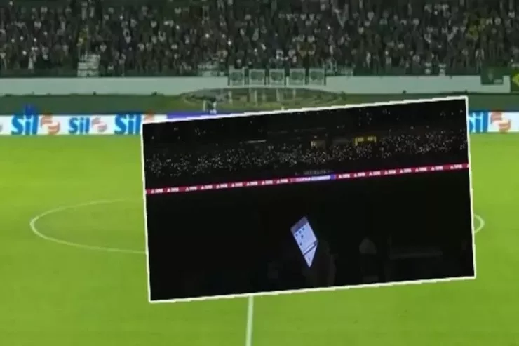 Dünya bu görüntülərdən  DANIŞIR: rəqib kluba ölüm marşı  çalındı - VİDEO 