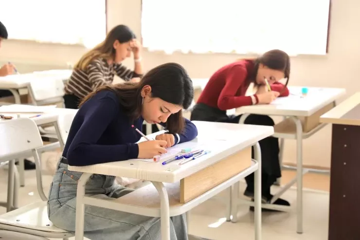 Magistraturaya qəbul imtahanı keçirildi