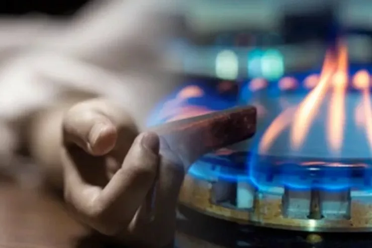 Bakıda gənc qadın qazdan zəhərlənib öldü 