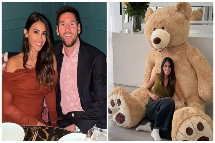 Messi həyat yoldaşına  oyuncaq ayı   hədiyyə etdi: 14 fevralı belə keçirdilər 