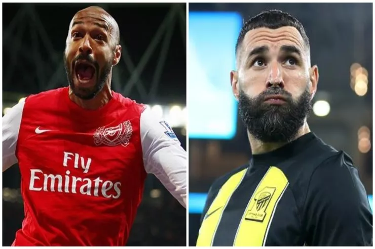 Benzema 21-ci əsrin qol və məhsuldar ötürməyə görə ən yaxşı  fransız futbolçusudur