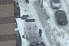 Moskvada azərbaycanlı ər-arvad  özlərini yaşadıqları binadan atıb öldürdülər