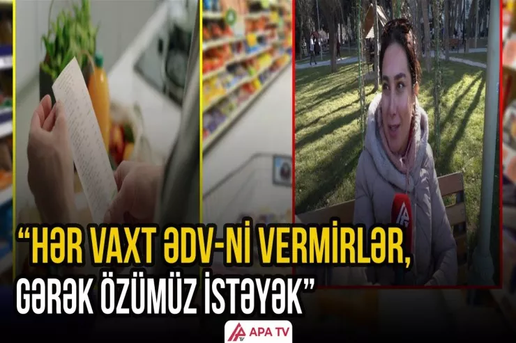 DİQQƏT:  Çek verməyən mağaza sahiblərini bu cəza gözləyir