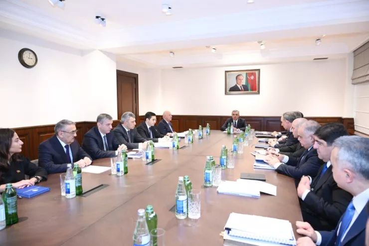 Korrupsiyaya qarşı mübarizə üzrə Komissiyasının iclası keçirildi