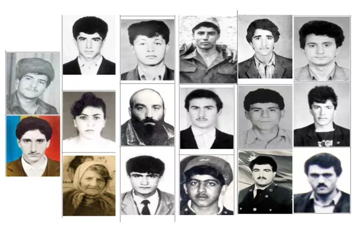 Daha 17 itkin şəhidin qalıqları tapıldı  - SİYAHI