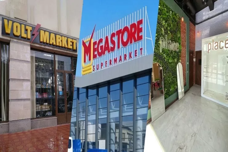 Məşhur marketlərdə yararsız qidalar aşkarlandı - FOTO 