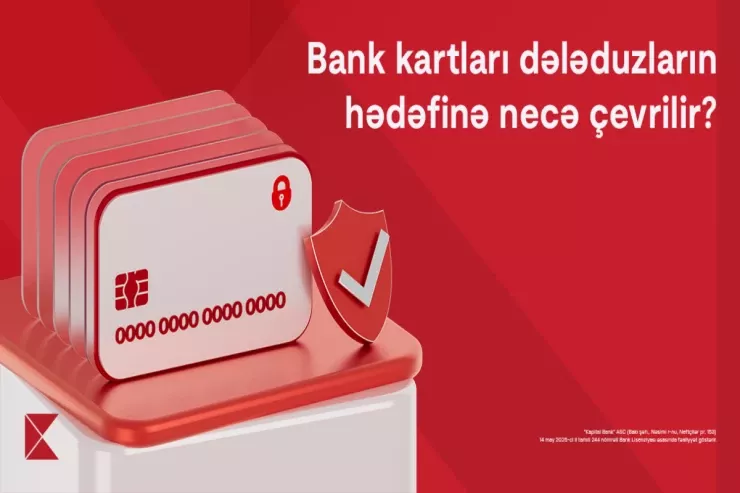 Bank kartları dələduzların hədəfinə necə çevrilir?