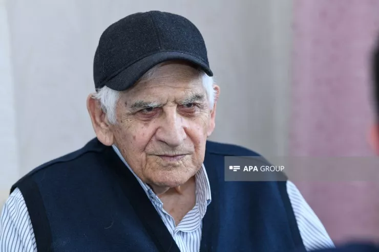 Nəriman Həsənzadə  “Heydər Əliyev” ordeni ilə təltif edilib 