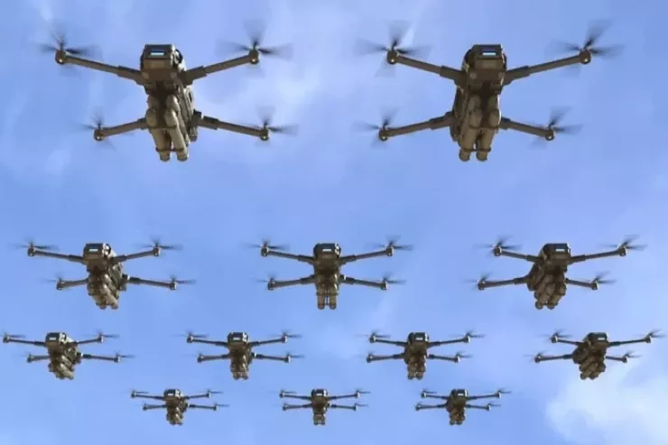 Pentaqondan bir ilk – Kamikadze sürü dronlardan istifadə edəcək 