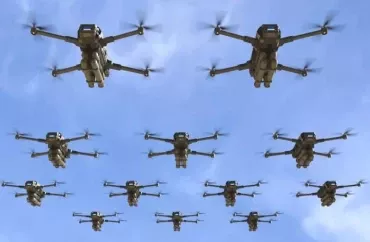Pentaqondan bir ilk – Kamikadze sürü dronlardan istifadə edəcək 