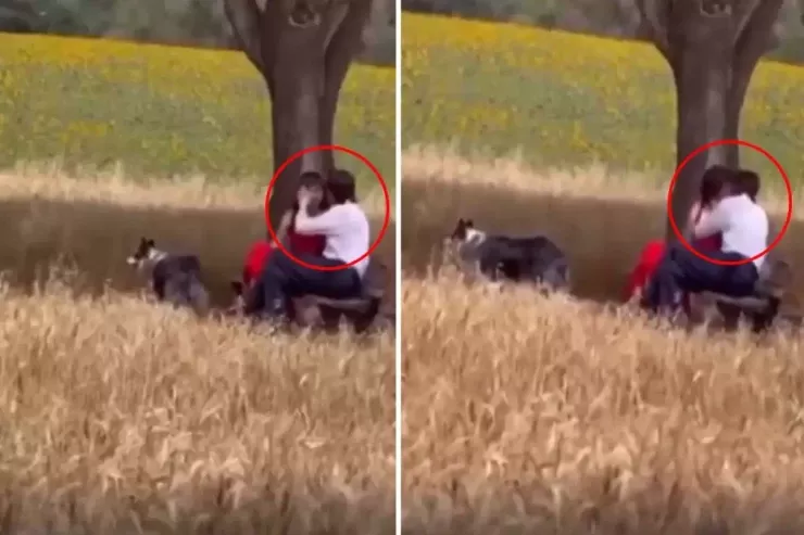 Serial çəkilişində öpüşmə səhnəsinə  vətəndaşların REAKSİYASI:  Bu günahdır... - VİDEO 