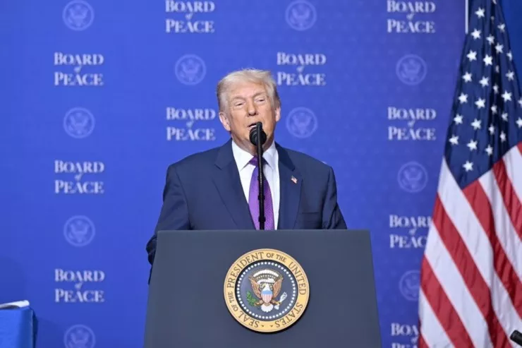 Tramp İlham Əliyev haqqında müsbət fikirlər səsləndirdi