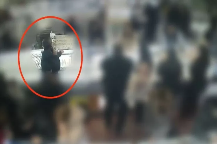 Bakıda qızıl mağazası qarət olundu - HADİSƏ ANI 