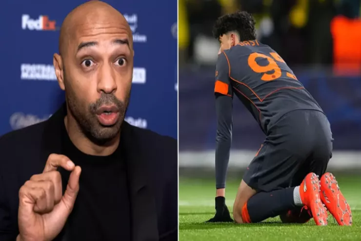 "İtaliya futbolunun vəziyyəti belədir"  - Anri Çempionlar Liqasındakı biabırçı məğlubiyyətlərdən  DANIŞDI