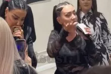 Müğənni Fərəh Samirəqızı saxlanıldı - VİDEO  - YENİLƏNİB 