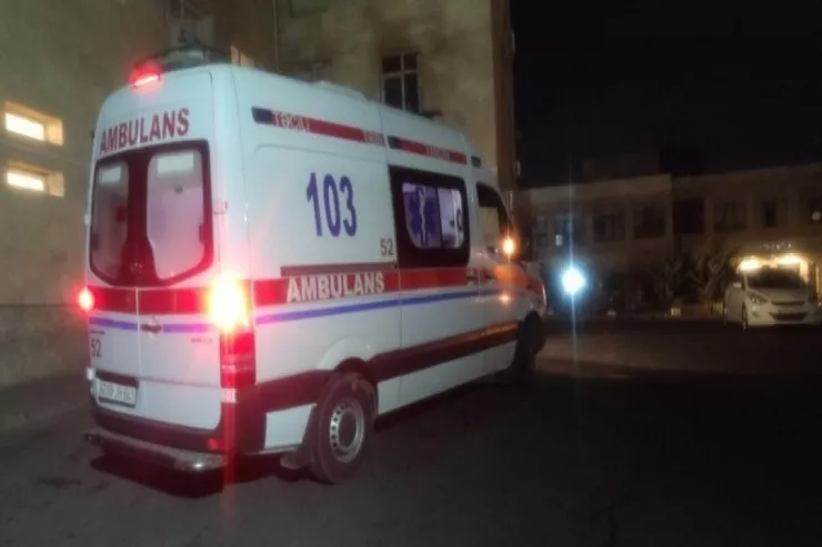 Gəncədə 33 yaşlı kişi dərmandan zəhərləndi 