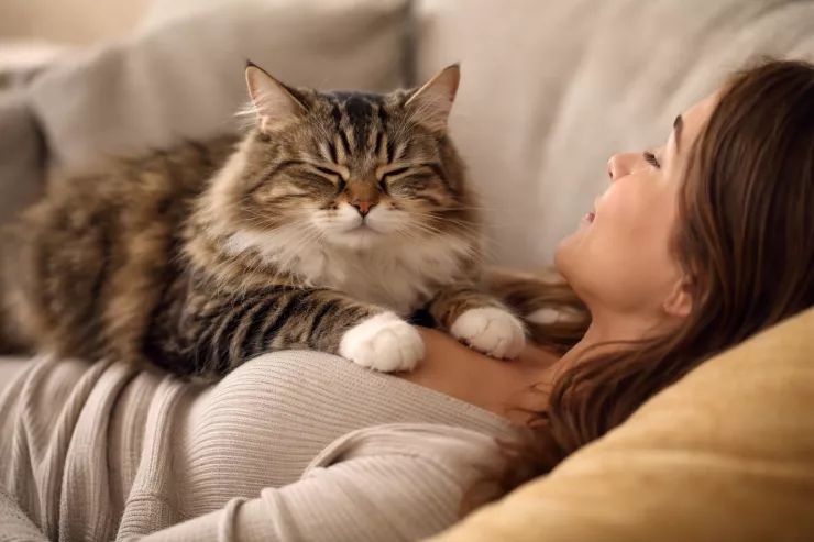 Pişiklər insanları necə “müalicə edir”? 