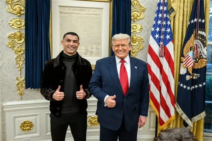 Tramp Ronaldonu  Amerikaya çağırdı: "Sənə ehtiyacımız var"