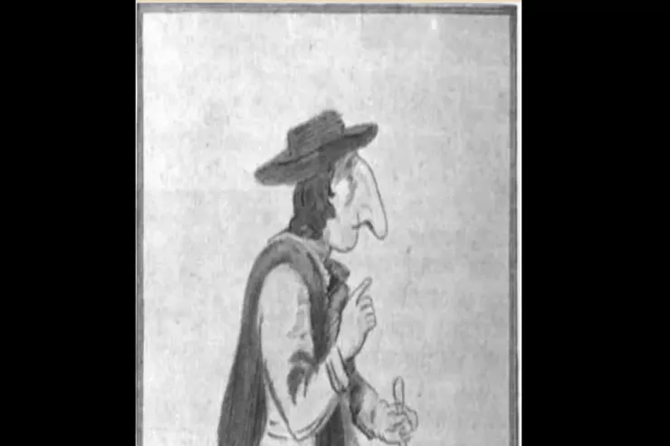 Burnunuz çox kiçikdir:  bu kişinin burnu qələmdən uzun  olub