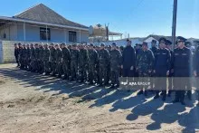 Yanğın zamanı avtomobilin vurub öldürdüyü FHN əməkdaşı dəfn olundu - YENİLƏNİB 