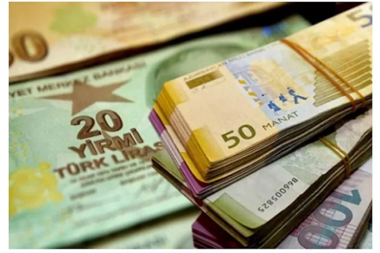 Son 6 ayda nələr oldu  nələr: Azərbaycan manatının Türkiyə lirəsinə qarşı  dəyəri