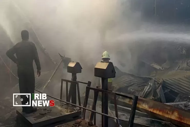 İran ordusunun helikopteri qəzaya uğradı, ölənlər və yaralı var 