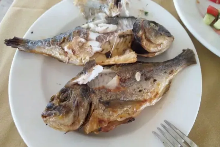 Balığı sobaya qoymazdan əvvəl qazlı içki ilə  isladın - xırtıldayan qabığın sirri 