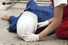 Bakıda FACİƏ:  usta binadan yıxılıb öldü 