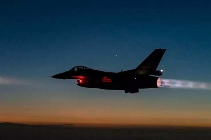 SON DƏQİQƏ:   F-16 qırıcısı qəzaya uğradı, pilot şəhid oldu - VİDEO 