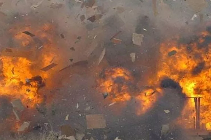 Yevlaxda kafedə PARTLAYIŞ:  sahibkar yaralandı