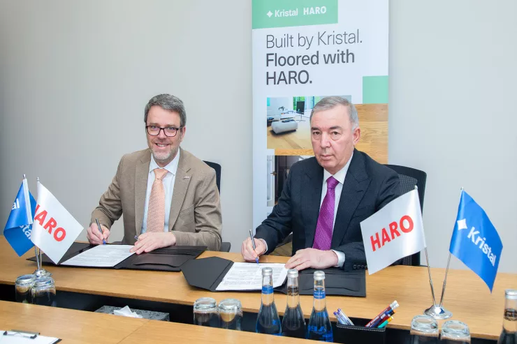 “Kristal” və "HARO" memorandum imzaladı