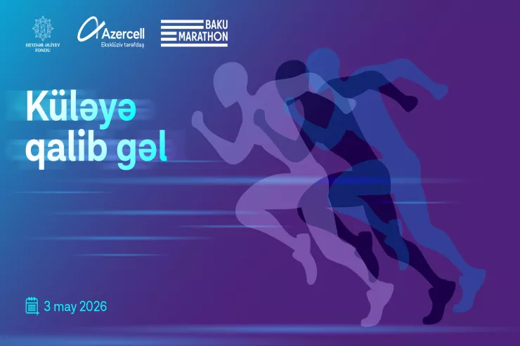 "Azercell" “Bakı Marafonu 2026”-nın eksklüziv tərəfdaşıdır