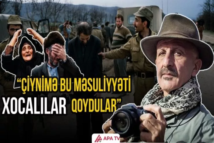 "O şəkildəki şəhidin övladları illər sonra məni axtarıb tapdılar" - Reza Deqati  