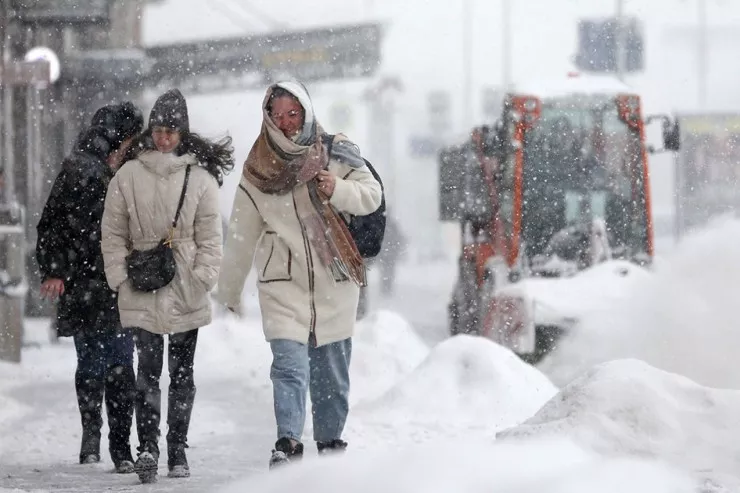 Sabah aramsız qar  yağacaq - PROQNOZ 