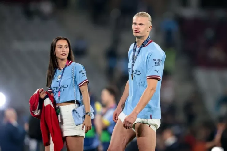 Haaland Qvardiola ilə  işləməkdən danışdı