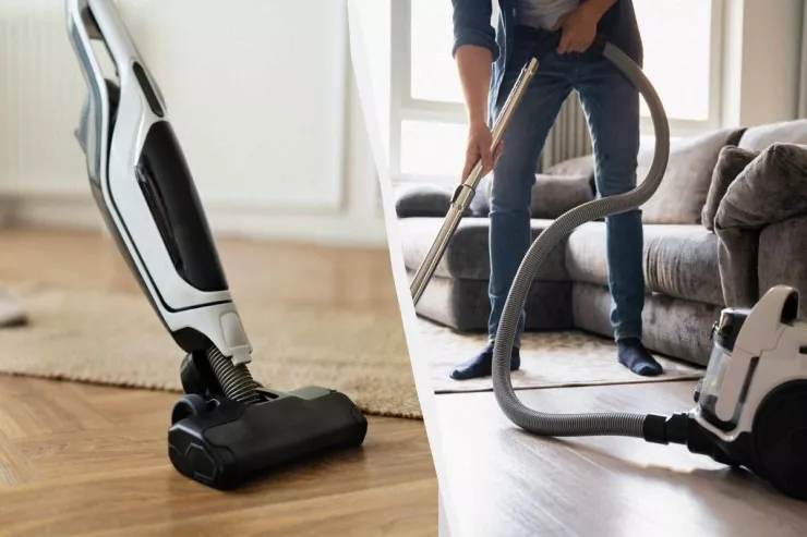 Hansı tozsoran daha yaxşıdır: Şaquli yoxsa adi? 