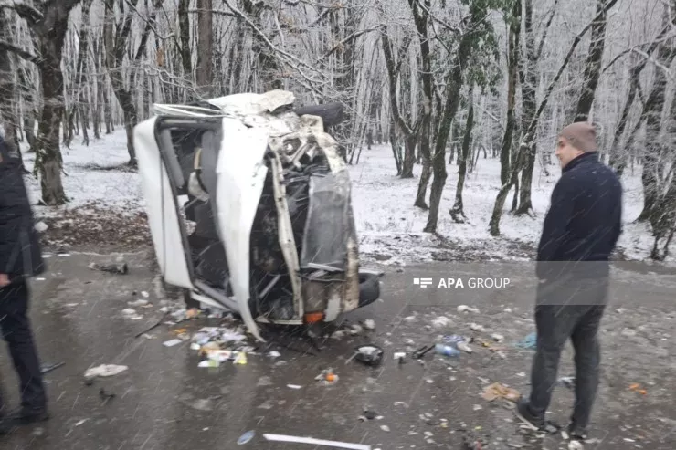 İsmayıllıda zəncirvari QƏZA: ər-arvad öldü 