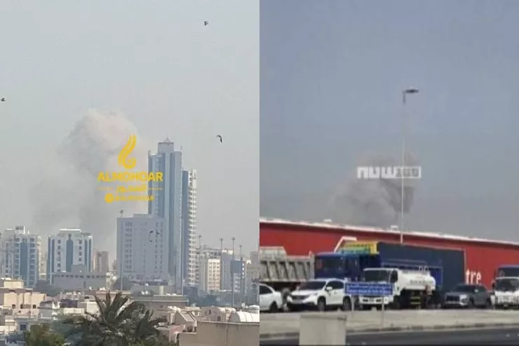 Bəhreyndə, BƏƏ, Qətər və Küveytdə də partlayışlar oldu - VİDEO 